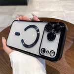 電気めっきマグセーフiPhoneケース、iPhone 17e / 16e用、iPhone 17 Pro Max用、iPhone 17 Pro用、iPhone 17用、iPhone Air用、iPhone 16 Pro Max用