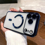電気めっきマグセーフiPhoneケース、iPhone 17e / 16e用、iPhone 17 Pro Max用、iPhone 17 Pro用、iPhone 17用、iPhone Air用、iPhone 16 Pro Max用