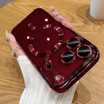 電気めっきマグセーフiPhoneケース、iPhone 17e / 16e用、iPhone 17 Pro Max用、iPhone 17 Pro用、iPhone 17用、iPhone Air用、iPhone 16 Pro Max用
