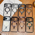 電気めっきマグセーフiPhoneケース、iPhone 17e / 16e用、iPhone 17 Pro Max用、iPhone 17 Pro用、iPhone 17用、iPhone Air用、iPhone 16 Pro Max用