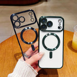 電気めっきマグセーフiPhoneケース、iPhone 16 Pro用、iPhone 16 Plus用、iPhone 16用、iPhone 15 Pro Max用、iPhone 15 Pro用、iPhone 15 Plus用