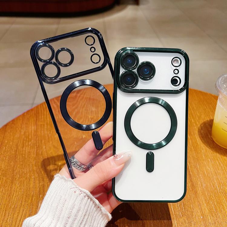 電気めっきマグセーフiPhoneケース、iPhone 16 Pro用、iPhone 16 Plus用、iPhone 16用、iPhone 15 Pro Max用、iPhone 15 Pro用、iPhone 15 Plus用