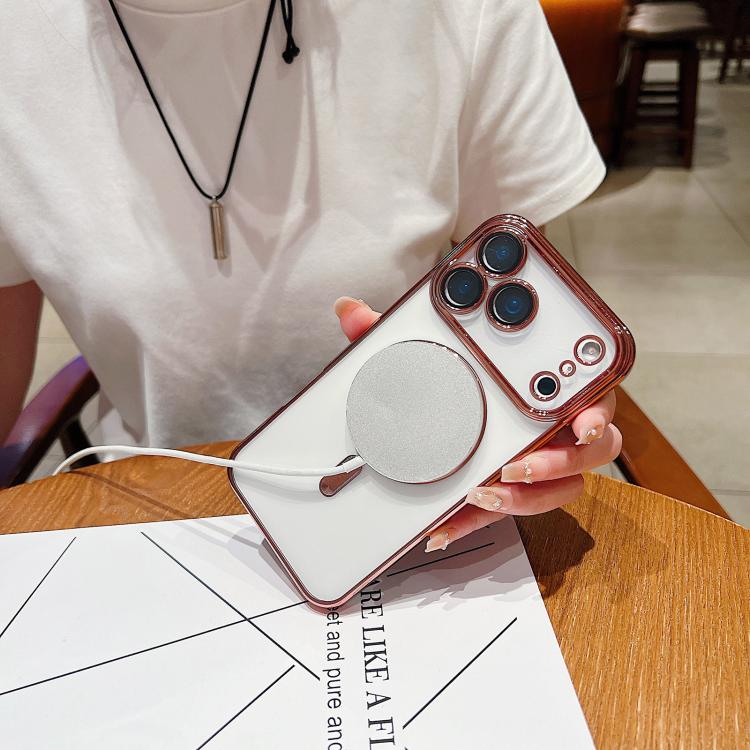 電気めっきMagSafeスマホケース、iPhone 15用、iPhone 14 Plus用、iPhone 14用、iPhone 14 Pro用、iPhone 14 Pro Max用、iPhone 13 Pro Max用