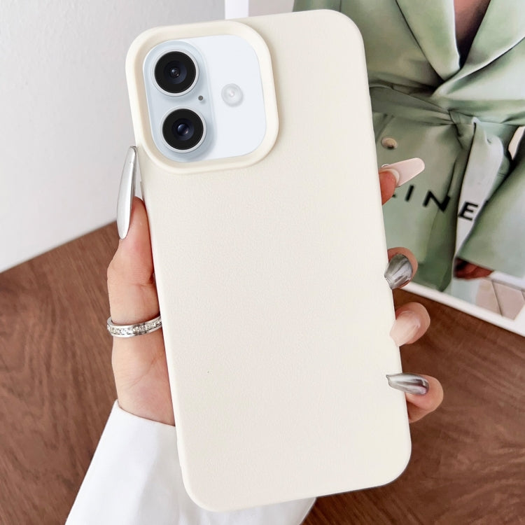 Leather Texture TPU Full Coverage Phone Case, For iPhone 16 Plus, For iPhone 16, For iPhone 15 Pro Max, For iPhone 15 Pro, For iPhone 15 Plus, For iPhone 15, For iPhone 14 Plus, For iPhone 14
