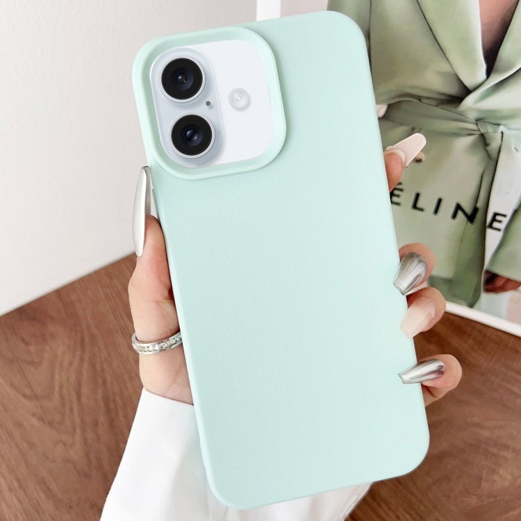 Leather Texture TPU Full Coverage Phone Case, For iPhone 16 Plus, For iPhone 16, For iPhone 15 Pro Max, For iPhone 15 Pro, For iPhone 15 Plus, For iPhone 15, For iPhone 14 Plus, For iPhone 14