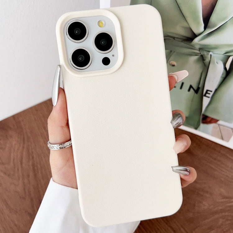 Leather Texture TPU Full Coverage Phone Case, For iPhone 16 Plus, For iPhone 16, For iPhone 15 Pro Max, For iPhone 15 Pro, For iPhone 15 Plus, For iPhone 15, For iPhone 14 Plus, For iPhone 14