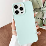 Leather Texture TPU Full Coverage Phone Case, For iPhone 16 Plus, For iPhone 16, For iPhone 15 Pro Max, For iPhone 15 Pro, For iPhone 15 Plus, For iPhone 15, For iPhone 14 Plus, For iPhone 14