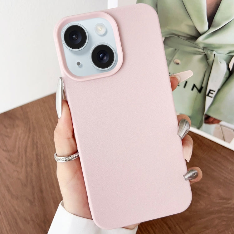 Leather Texture TPU Full Coverage Phone Case, For iPhone 16 Plus, For iPhone 16, For iPhone 15 Pro Max, For iPhone 15 Pro, For iPhone 15 Plus, For iPhone 15, For iPhone 14 Plus, For iPhone 14
