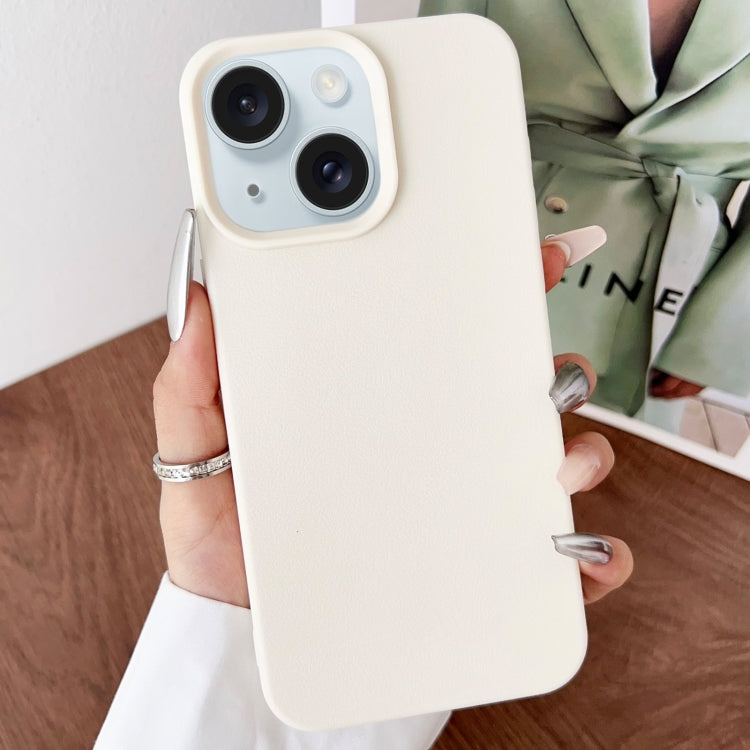 Leather Texture TPU Full Coverage Phone Case, For iPhone 16 Plus, For iPhone 16, For iPhone 15 Pro Max, For iPhone 15 Pro, For iPhone 15 Plus, For iPhone 15, For iPhone 14 Plus, For iPhone 14