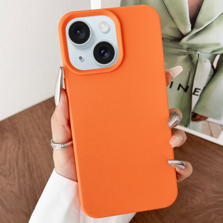 Leather Texture TPU Full Coverage Phone Case, For iPhone 16 Plus, For iPhone 16, For iPhone 15 Pro Max, For iPhone 15 Pro, For iPhone 15 Plus, For iPhone 15, For iPhone 14 Plus, For iPhone 14