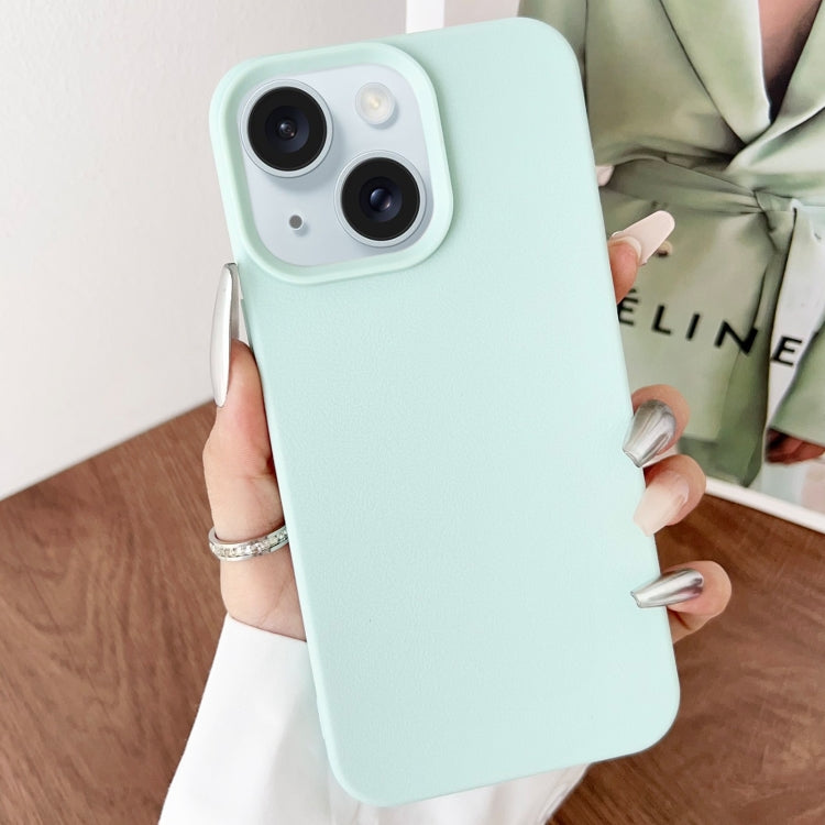 Leather Texture TPU Full Coverage Phone Case, For iPhone 16 Plus, For iPhone 16, For iPhone 15 Pro Max, For iPhone 15 Pro, For iPhone 15 Plus, For iPhone 15, For iPhone 14 Plus, For iPhone 14