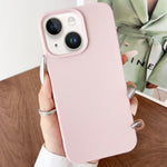 Leather Texture TPU Full Coverage Phone Case, For iPhone 16 Plus, For iPhone 16, For iPhone 15 Pro Max, For iPhone 15 Pro, For iPhone 15 Plus, For iPhone 15, For iPhone 14 Plus, For iPhone 14