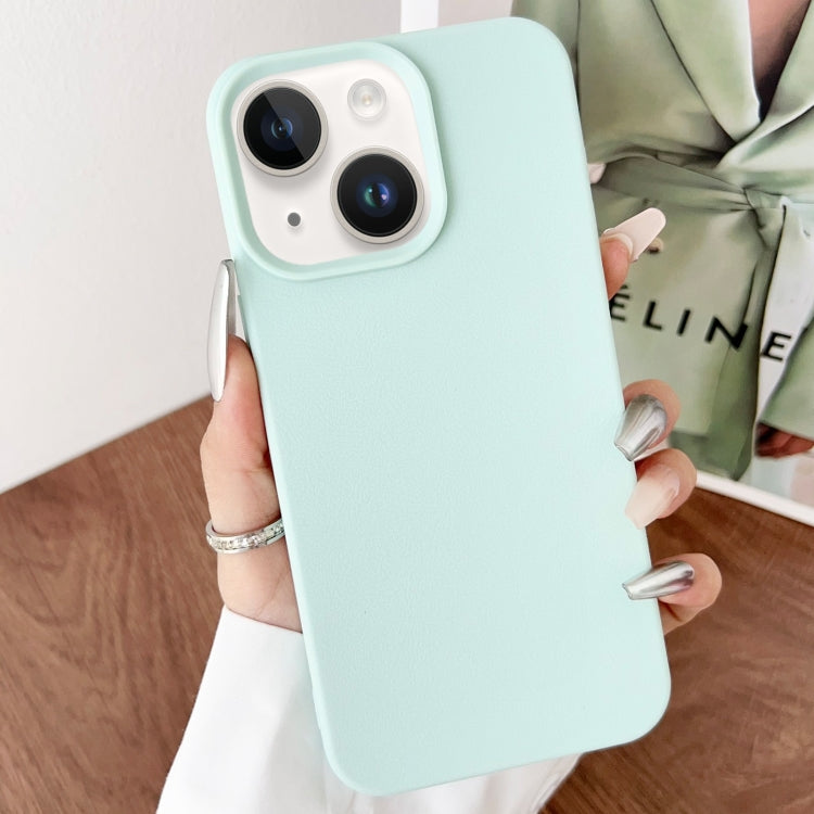 Leather Texture TPU Full Coverage Phone Case, For iPhone 16 Plus, For iPhone 16, For iPhone 15 Pro Max, For iPhone 15 Pro, For iPhone 15 Plus, For iPhone 15, For iPhone 14 Plus, For iPhone 14