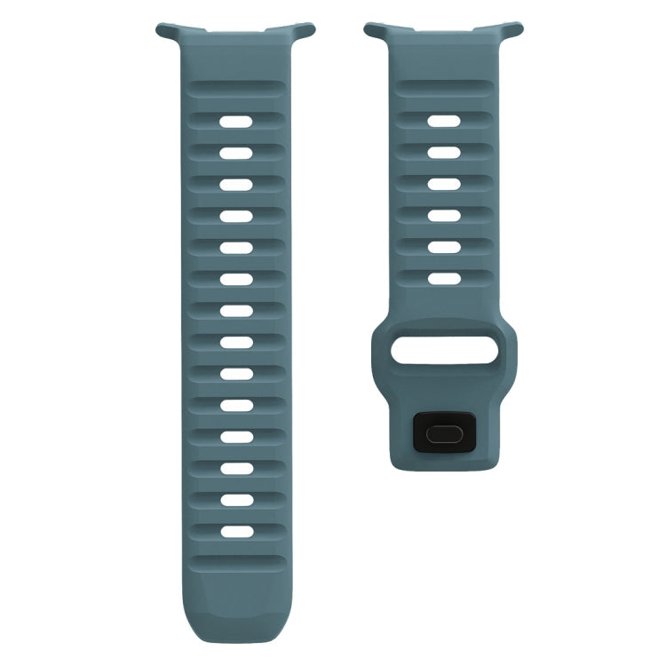 ウェーブテクスチャーリバースバックルシリコンウォッチバンド、Samsung Galaxy Watch Ultra 47mm / Ultra 2025用