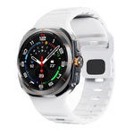 ウェーブテクスチャーリバースバックルシリコンウォッチバンド、Samsung Galaxy Watch Ultra 47mm / Ultra 2025用