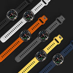 ウェーブテクスチャーリバースバックルシリコンウォッチバンド、Samsung Galaxy Watch Ultra 47mm / Ultra 2025用