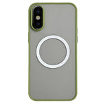ホークアイスキンフィールマグセーフスマホケース、iPhone XS / X用、iPhone XR用、iPhone XS Max用、iPhone 8 Plus / 7 Plus用