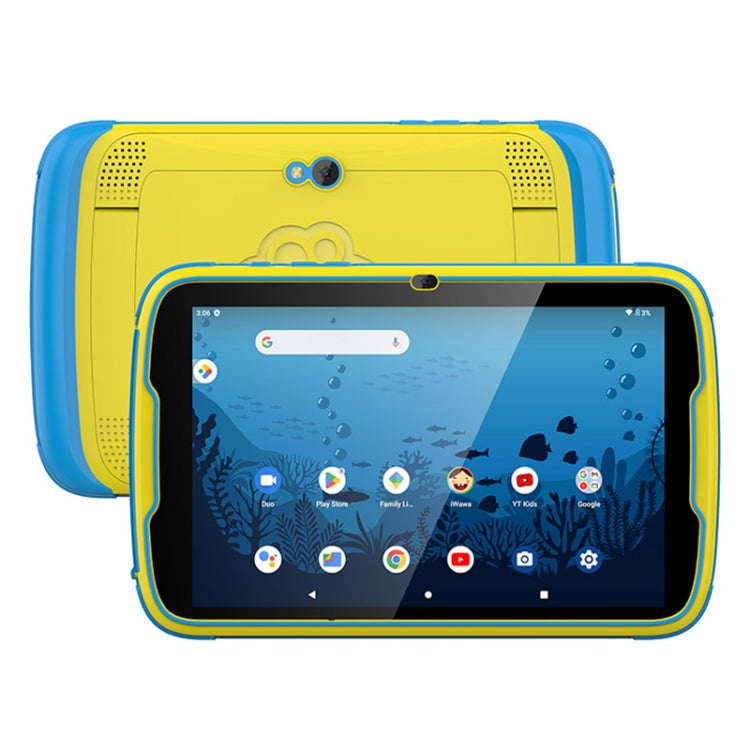 UNIWA Boxchip Tab 8 WiFi キッズタブレット、8インチ Android 13 Allwinner A523 オクタコアCPU Google Play対応、4GB+64GB