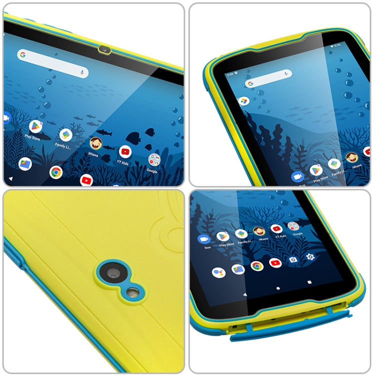 UNIWA  Boxchip Tab 8 WiFi Kid Tablet, 8 inch Android 13 Allwinner A523 Octa Core CPU Support Google Play, 4GB+64GB