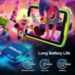 UNIWA  Boxchip Tab 8 WiFi Kid Tablet, 8 inch Android 13 Allwinner A523 Octa Core CPU Support Google Play, 4GB+64GB