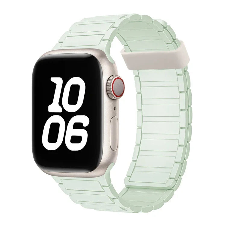 トライビーズ マグネットフープ シリコンウォッチバンド、Apple Watch Series 5 44mm用