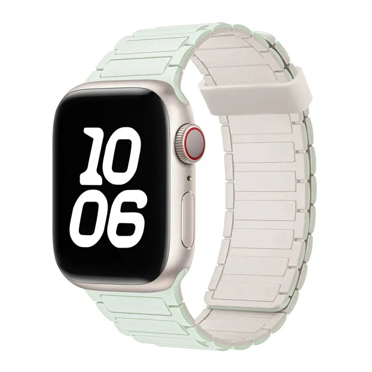 トライビーズ マグネットフープ シリコンウォッチバンド、Apple Watch Series 5 44mm用