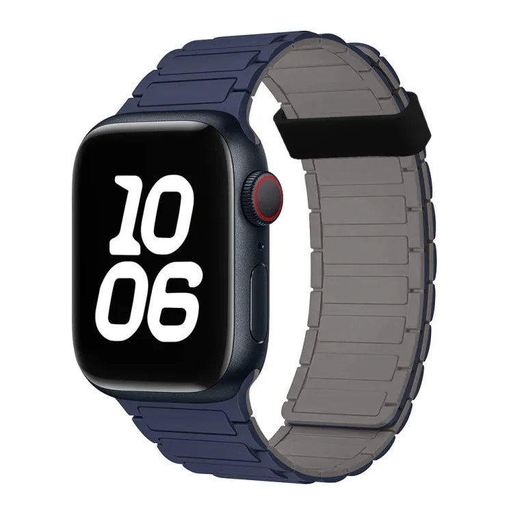 トライビーズ マグネットフープ シリコンウォッチバンド、Apple Watch Series 5 44mm用