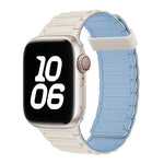 トライビーズ マグネットフープ シリコンウォッチバンド、Apple Watch Series 5 44mm用