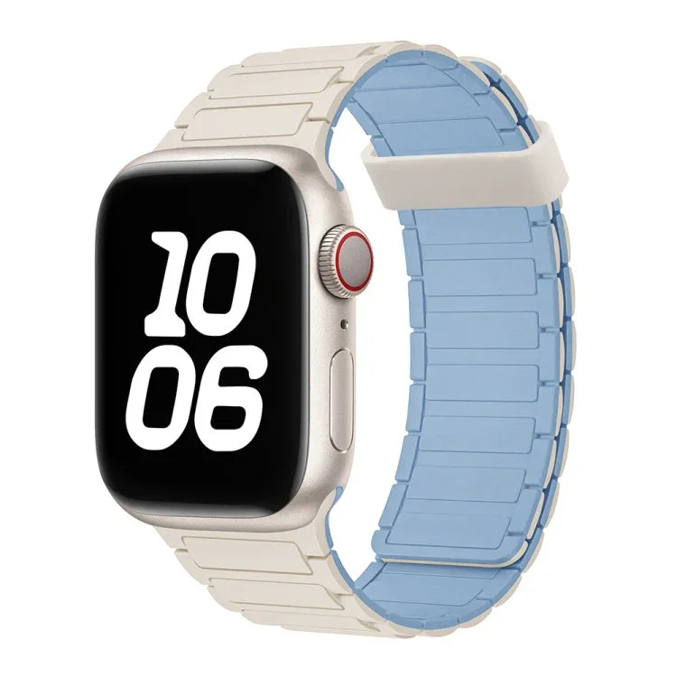 トライビーズ マグネットフープ シリコンウォッチバンド、Apple Watch Series 5 44mm用