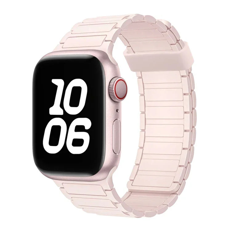 トライビーズ マグネットフープ シリコンウォッチバンド、Apple Watch Series 5 44mm用
