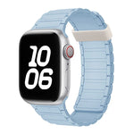 トライビーズ マグネットフープ シリコンウォッチバンド、Apple Watch Series 5 44mm用