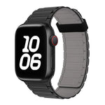トライビーズ マグネットフープ シリコンウォッチバンド、Apple Watch Series 5 44mm用