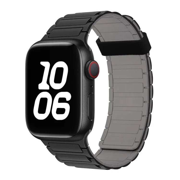 トライビーズ マグネットフープ シリコンウォッチバンド、Apple Watch Series 5 44mm用