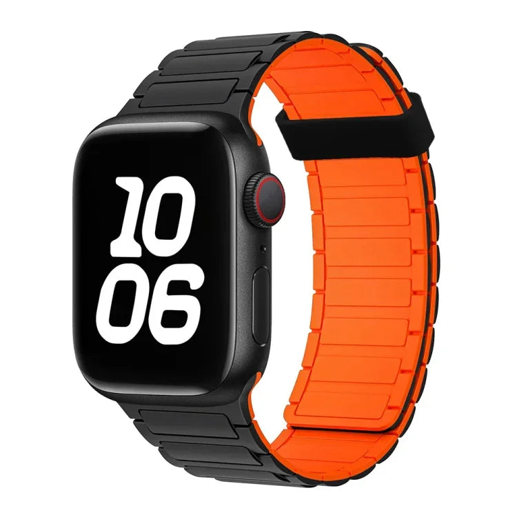 トライビーズ マグネットフープ シリコンウォッチバンド、Apple Watch Series 5 44mm用