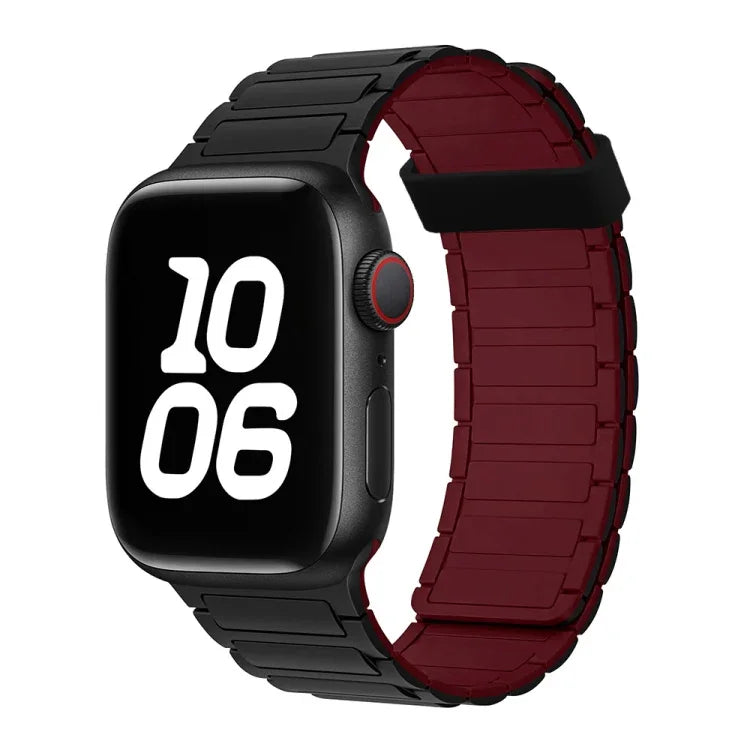 トライビーズ マグネットフープ シリコンウォッチバンド、Apple Watch Series 5 44mm用