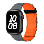 トライビーズ マグネットフープ シリコンウォッチバンド、Apple Watch Series 5 44mm用