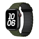 トライビーズ マグネットフープ シリコンウォッチバンド、Apple Watch Series 5 44mm用