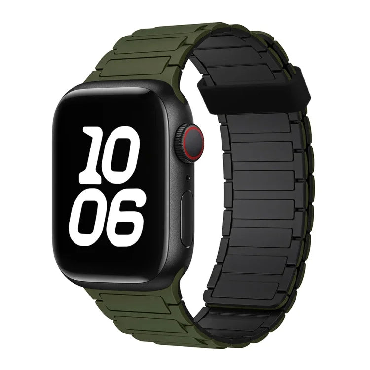 トライビーズ マグネットフープ シリコンウォッチバンド、Apple Watch Series 5 44mm用