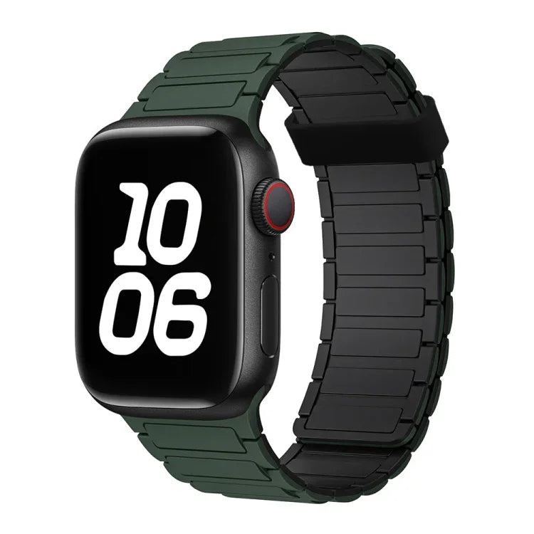 トライビーズ マグネットフープ シリコンウォッチバンド、Apple Watch Series 5 44mm用