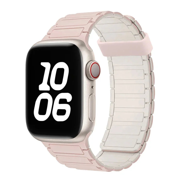 トライビーズ マグネットフープ シリコンウォッチバンド、Apple Watch Series 5 44mm用