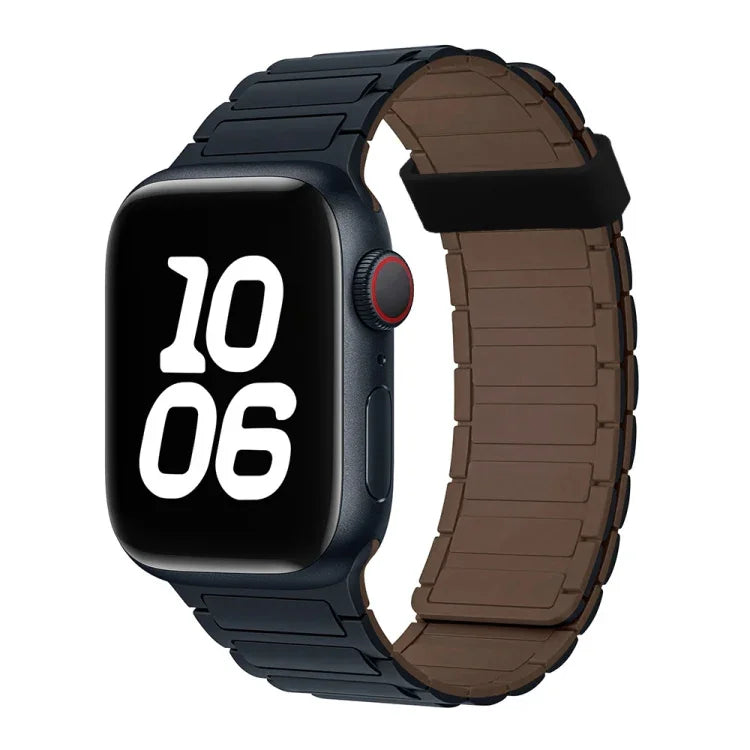 トライビーズ マグネットフープ シリコンウォッチバンド、Apple Watch Series 5 44mm用