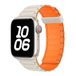 トライビーズ マグネットフープ シリコンウォッチバンド、Apple Watch Series 5 44mm用
