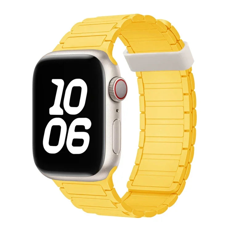 トライビーズ マグネットフープ シリコンウォッチバンド、Apple Watch Series 5 44mm用