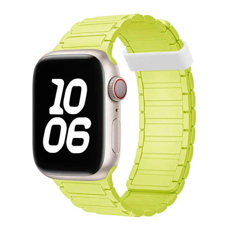 トライビーズ マグネットフープ シリコンウォッチバンド、Apple Watch Series 5 44mm用