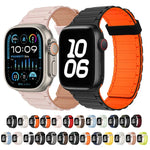 トライビーズ マグネットフープ シリコンウォッチバンド、Apple Watch Series 5 44mm用