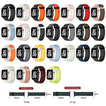 トライビーズ マグネットフープ シリコンウォッチバンド、Apple Watch Series 5 44mm用