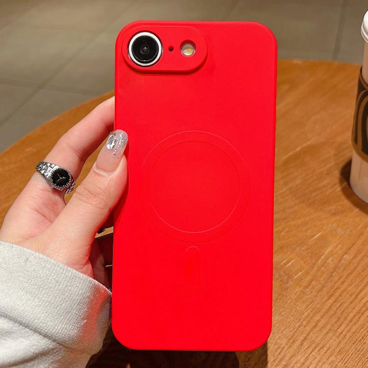 無地リキッドシリコンMagSafe磁気スマホケース、iPhone 17e / 16e用、iPhone 17 Pro Max用、iPhone 17 Pro用