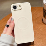 無地リキッドシリコンMagSafe磁気スマホケース、iPhone 17e / 16e用、iPhone 17 Pro Max用、iPhone 17 Pro用