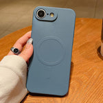 無地リキッドシリコンMagSafe磁気スマホケース、iPhone 17e / 16e用、iPhone 17 Pro Max用、iPhone 17 Pro用