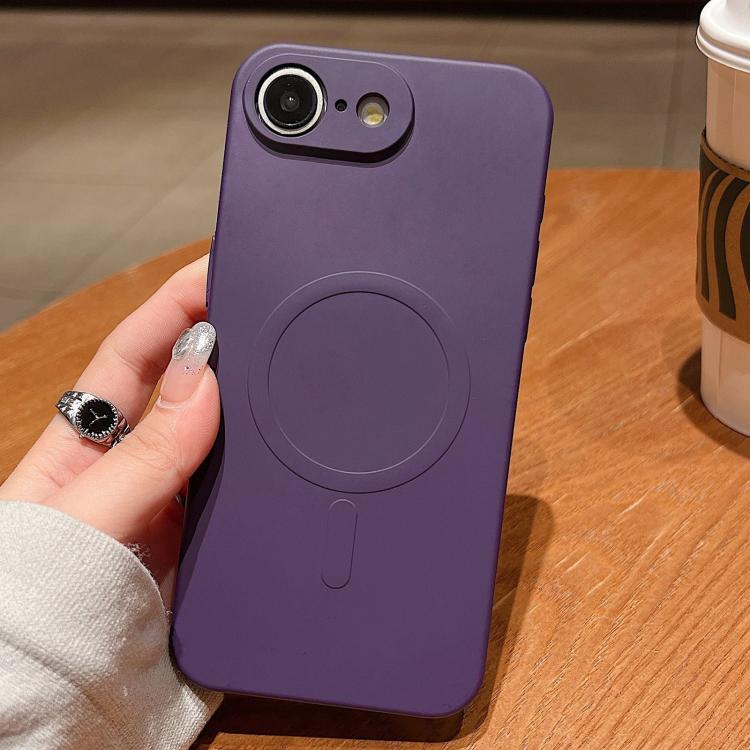 無地リキッドシリコンMagSafe磁気スマホケース、iPhone 17e / 16e用、iPhone 17 Pro Max用、iPhone 17 Pro用
